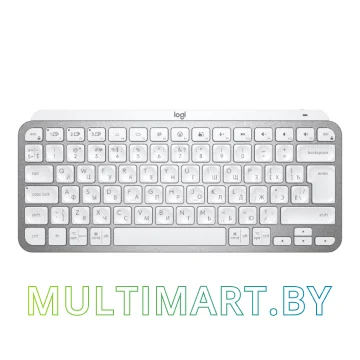 Клавиатура Logitech MX Keys Mini (светло-серый)